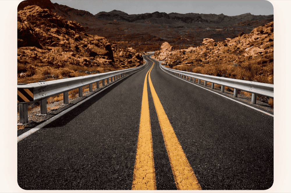 Metal Beam Crash Barriers